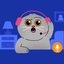 Blu Animated Stickers 2.1