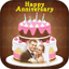 Name Photo On Anniversary Cake 16.0