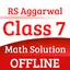 RS Aggarwal 7 Math Solution