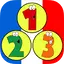 French Numbers 0-10 Flash Card 2
