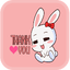 WAStickerApps - Cute Bunny Sti 2.0.0