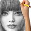 How to draw a face 9.9