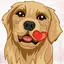 RadarMojis - Golden Retriever 1.0
