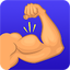 Man Muscle Editor: Bicep & Abs