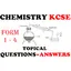 Chemistry [form 1-4 ] Que+ Ans 1.5