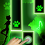 Magic Cat Piano Noir Tiles 1.0