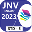 Navodaya Entrance Exam English 1.0