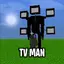 TVMan Mod Minecraft Skibidi 1.0